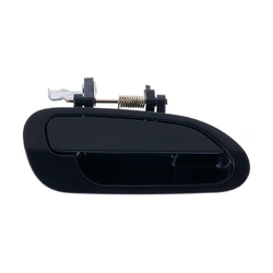 Rear Right Smooth Black Outer Door Handle for Honda Accord CG/CK 98-03