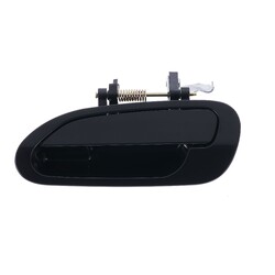 Smooth Black Rear Left Outer Door Handle For Honda Accord CG/CK
