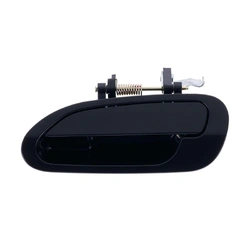 Rear Left Smooth Black Outer Door Handle for Honda Accord CG/CK 98-03