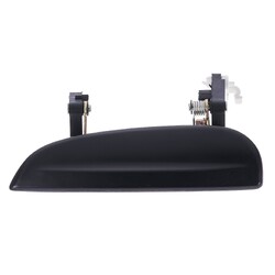 Smooth Black Front Left Outer Door Handle for Kia Rio 1988-1997