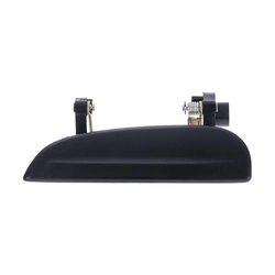 Rear Left Smooth Black Outer Door Handle for Kia Rio BC 02-05