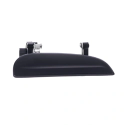 Rear Right Smooth Black Outer Door Handle for Kia Rio BC 02-05
