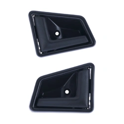 2pc Front = Rear Left & Right Inner Door Handle Grey for Suzuki Vitara TA 1988 -1998