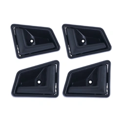 4pc Front Rear Left & Right Inner Door Handle Grey for Suzuki Vitara TA 1988 -98