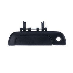 Textured Black Front Left Outer Door Handle For Suzuki Baleno SY 1995 - 2002