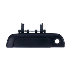 Front Left Textured Black Outer Door Handle for Suzuki Baleno SY 95-02