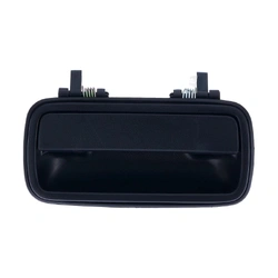 Rear Left Textured Black Outer Door Handle for Suzuki Vitara SE/SV 91-98 4-Door