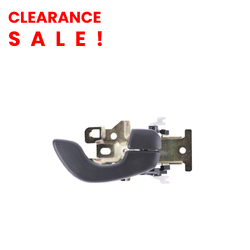 Front / Rear Right Textured Grey Inner Door Handle for Chevrolet Metro 98-01, Geo Metro 95-97, Suzuki Swift 95-01 North America