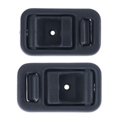 Door Handle Inner for Suzuki Swift 90-94 Set of 2 Grey FRONT=REAR LEFT+RIGHT