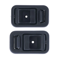 2pc Front = Rear Right & Left Inner Door Handle Gray for Suzuki Swift SF 89-91, Holden Barina MF 89-91