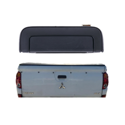 Front Left Door / Tailgate Outer Handle For Mitsubishi Triton MK/MN, Starwagon L400 - SH, SJ, Express Van L300 SF, SG, SH, SJ