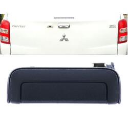 Textured Black Tailgate Handle For Mitsubishi Triton MQ/MR