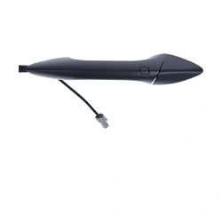 Front Left Primed Black Outer Door Handle, With Smart Entry for Hyundai Elantra MD 11-15
