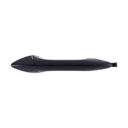 Front Right Primed Black Outer Door Handle With Keyhole, Without Smart Entry for Hyundai Elantra MD 11-15