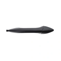 Front / Rear Left Primed Black Outer Door Handle Without Keyhole for Hyundai Elantra MD 11-15