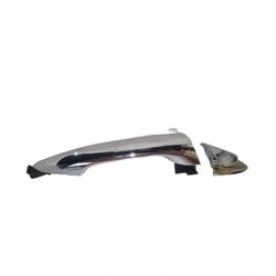 Front Right Chrome Outer Door Handle With Keyhole for Hyundai Elantra MD 11-15