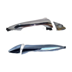 Door Handle Outer for Hyundai Elantra MD 11-15 Set of 2 Chrome FRONT LEFT+RIGHT
