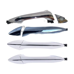 Door Handle Outer for Hyundai Elantra MD 11-15 Set of 4 Chrome FRONT REAR LH+RH