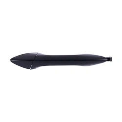 Rear Left Primed Black Outer Door Handle for Hyundai Elantra MD 11-15