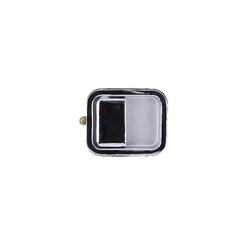 Front Right Chrome Outer Door Handle for Jeep Wrangler TJ 96-07, Full Door Type