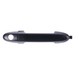 Primed Black Front Right With Keyhole Outer Door Handle for Hyundai Santa Fe CM 2005-2012