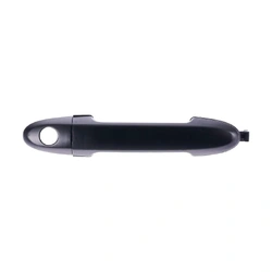 Front Right Primed Black Outer Door Handle With Keyhole for Hyundai Santa Fe CM 05-12