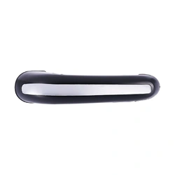 Chrome Facial, Primed Black Base Tailgate Handle for Hyundai Santa Fe CM 05-12