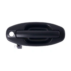 Front Left Primed Black Outer Door Handle for Hyundai Santa Fe SM 00-05