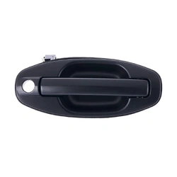 Front Right Primed Black Outer Door Handle for Hyundai Santa Fe SM 00-05