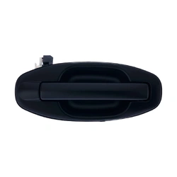 Rear Right Primed Black Outer Door Handle for Hyundai Santa Fe SM 00-05