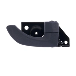 Rear Right Textured Grey Inner Door Handle for Hyundai Santa Fe SM 00-05