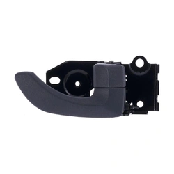 Front Right Textured Grey Inner Door Handle for Hyundai Santa Fe SM 00-05