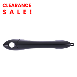 Front Right Primed Black Outer Door Handle With Keyhole for Hyundai i45 YF 10-14