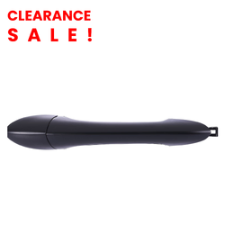 Front Left Primed Black Outer Door Handle, Without Smart Entry for Hyundai i45 YF 10-14
