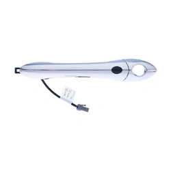 Front Right Chrome Outer Door Handle, With Smart Entry for Hyundai i45 YF 10-14