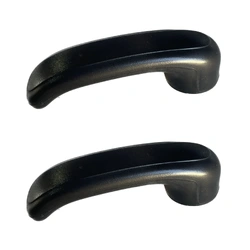 2pc Rear Left & Right Inner Door Handle Texture Black for Hyundai iLoad iMax TQ 2007 -ON 