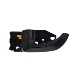 Front Left Textured Black Inner Door Handle for Hyundai iLoad/iMax TQ 07-21