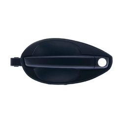 Front Left Primed Black Outer Door Handle for Hyundai Tiburon GK 02-10
