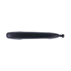 Front Left Primed Black Outer Door Handle for Toyota Landcruiser Prado J120 02-09, Tarago 06-19, Kluger 07-13, Camry 06-12, Aurion 06-12, Lexus 03-09