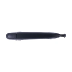 Rear Left / Right Primed Black Outer Door Handle for Toyota Landcruiser Prado J120 02-09, Kluger 07-13, Camry 06-12, Aurion 06-12