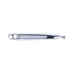 Front Right Chrome Outer Door Handle With Keyhole for Toyota Landcruiser Prado J120 02-09, Tarago 06-19, Kluger 07-13, Camry 06-12, Aurion 06-12