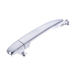 Rear Left / Right Chrome Outer Door Handle for Toyota Landcruiser Prado J120 02-09, Kluger 07-13, Camry 06-12, Aurion 06-12, Lexus 03-09