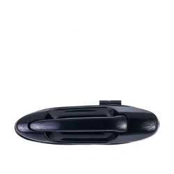Rear Left Smooth Black Outer Door Handle for Toyota Landcruiser J100 Series 98-07