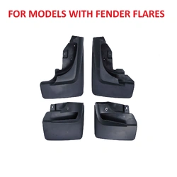 4pc Front & Rear Left Right Guard Fender Mud Flap For Toyota Landcruiser 80 Series 90-99