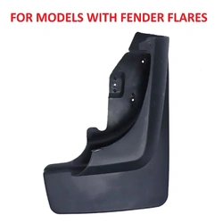 Rear Right Guard Fender Mud Flap For Toyota Landcruiser 80 Series 90-99