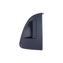 Primed Black Rear Left Outer Door Handle for Holden Barina TM 2011-2018