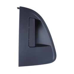 Rear Right Primed Black Outer Door Handle for Holden Barina TM 11-18