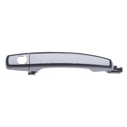 Chrome Black Outer Door Handle W/Keyhole for Holden Cruze JG JH, Colorado RG, Barina TM, Commodore VF, Caprice WN, Astra