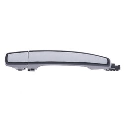 Chrome Black Outer Door Handle No Keyhole for Holden Cruze JG JH, Colorado RG, Barina TM, Commodore VF, Caprice WN, Astra