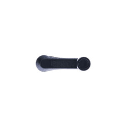 Textured Black Window Winder Crank Handle for Isuzu N-Series 1984-1993